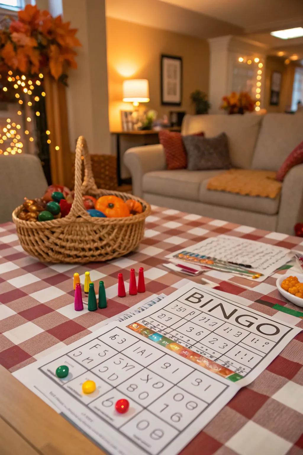 Thanksgiving grid game poised to entertain family members of all ages.