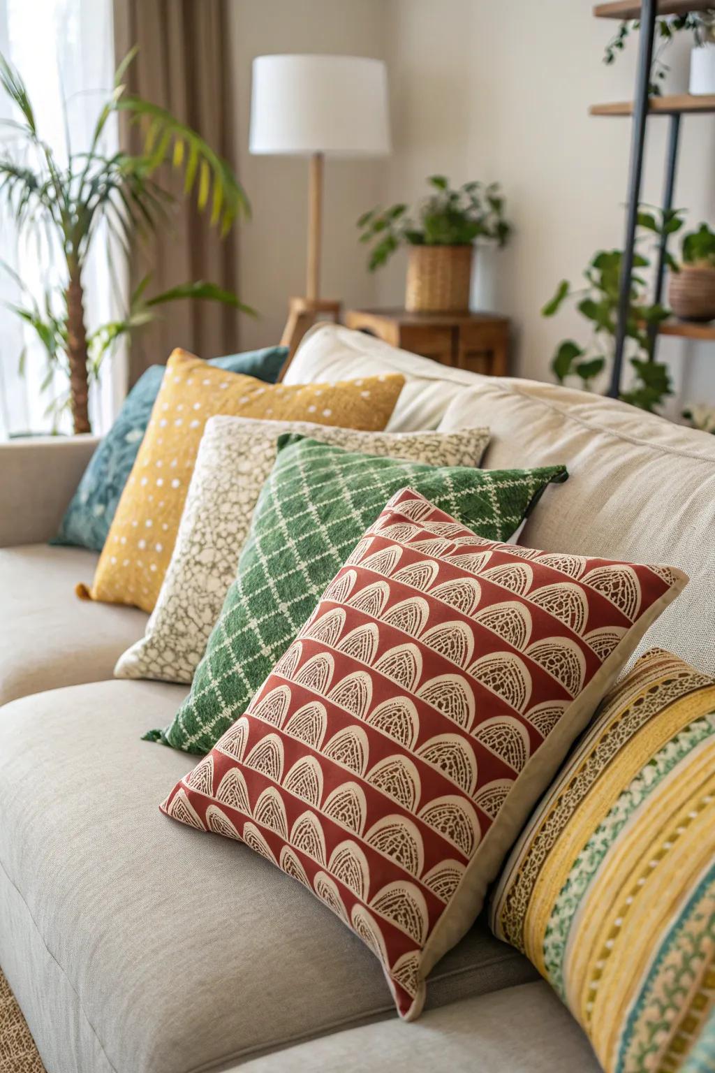 Stylish and eco-friendly, these sustainable pillows are both chic and responsible.