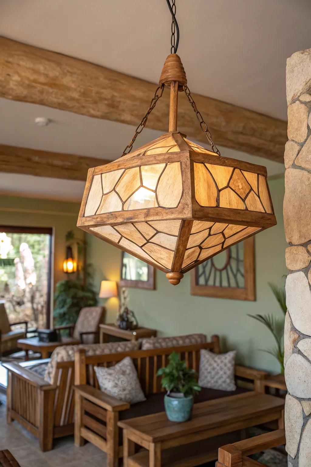 Natural components enhance the Mediterranean aesthetic.