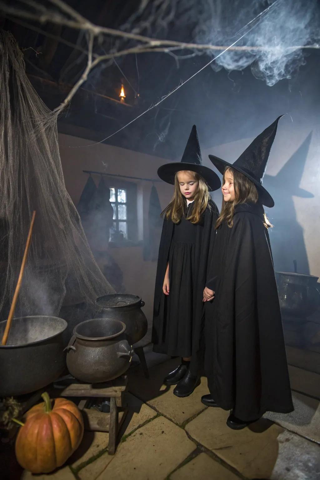 Enchanting style: twins as exemplary 'Mystic Sorceresses'.