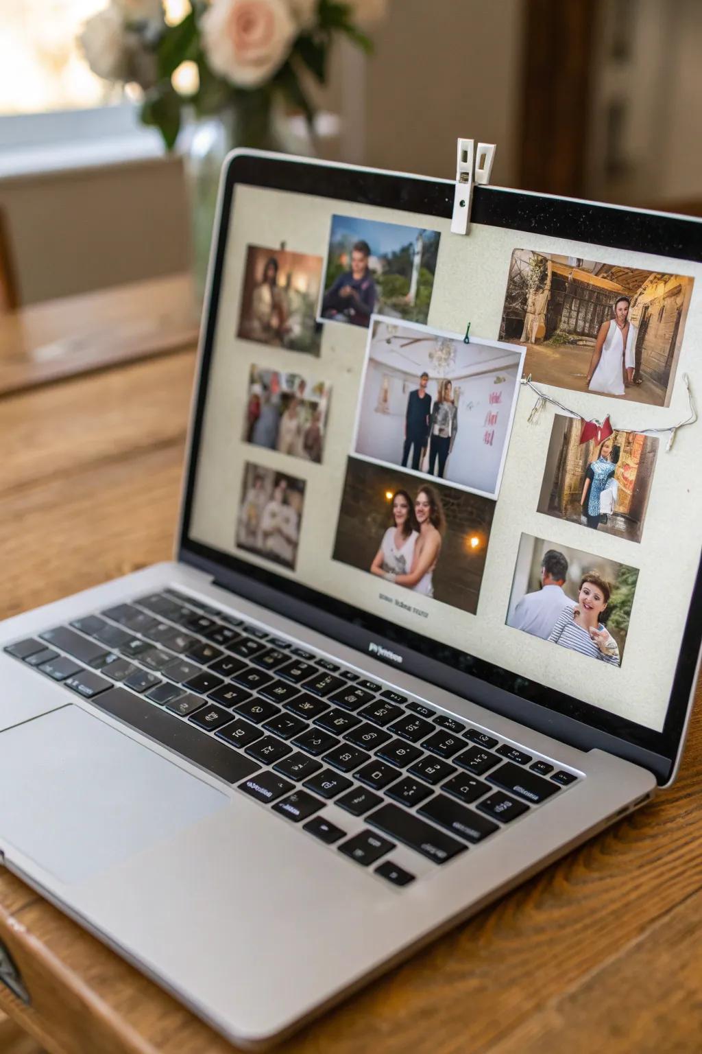 A digital chronicle celebrating your love story.