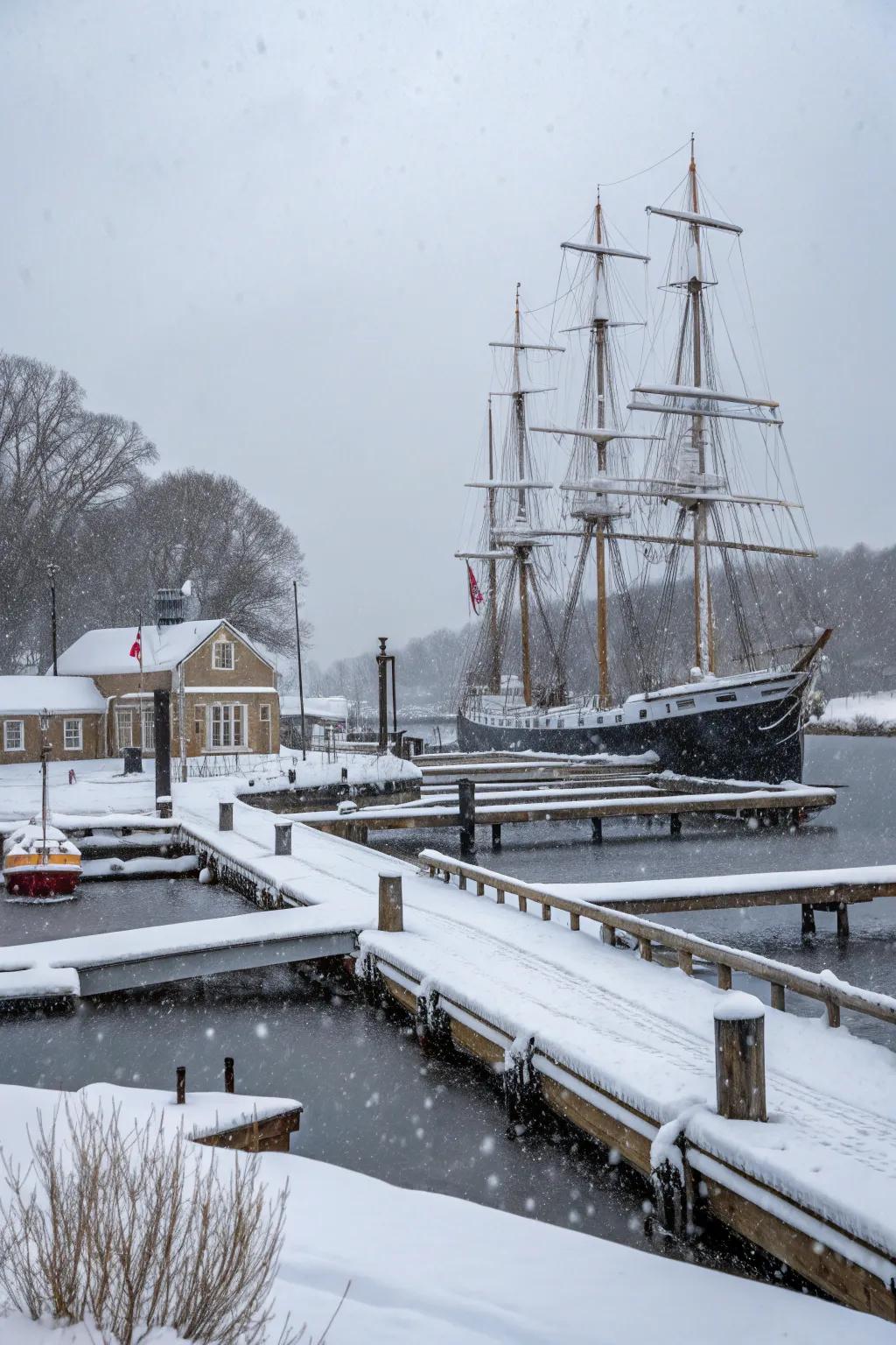 Witness seaside tranquility within Mystic during your babymoon.