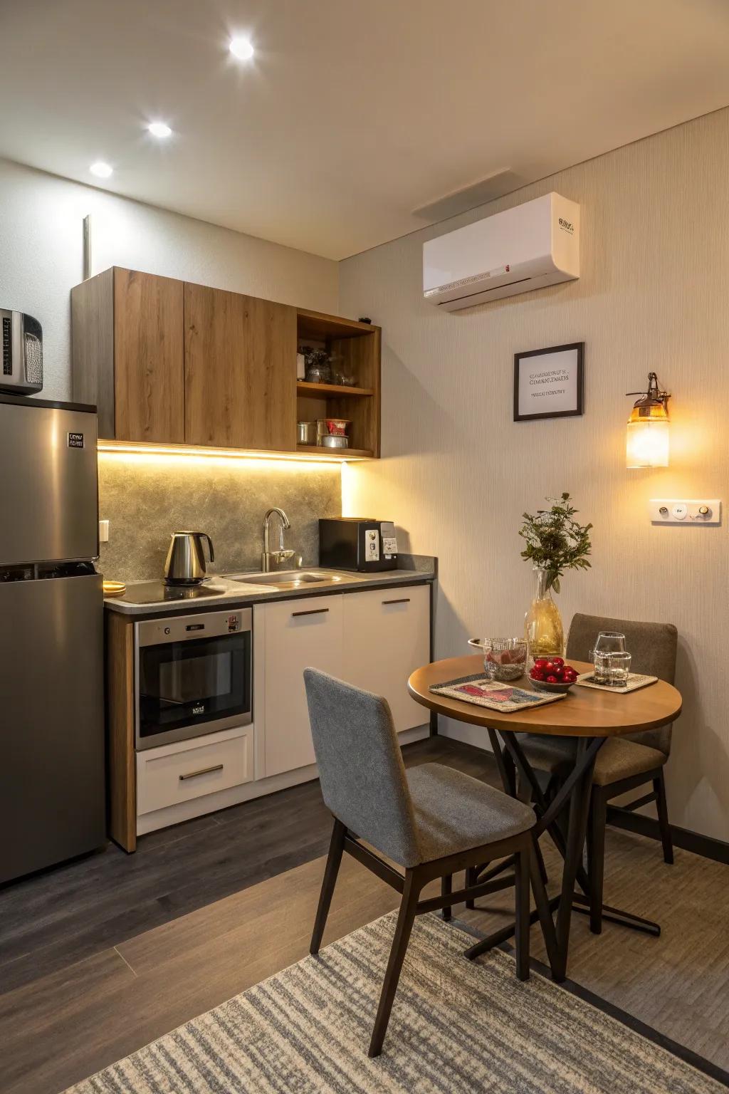 A culinary nest for joyful cooking experiences.