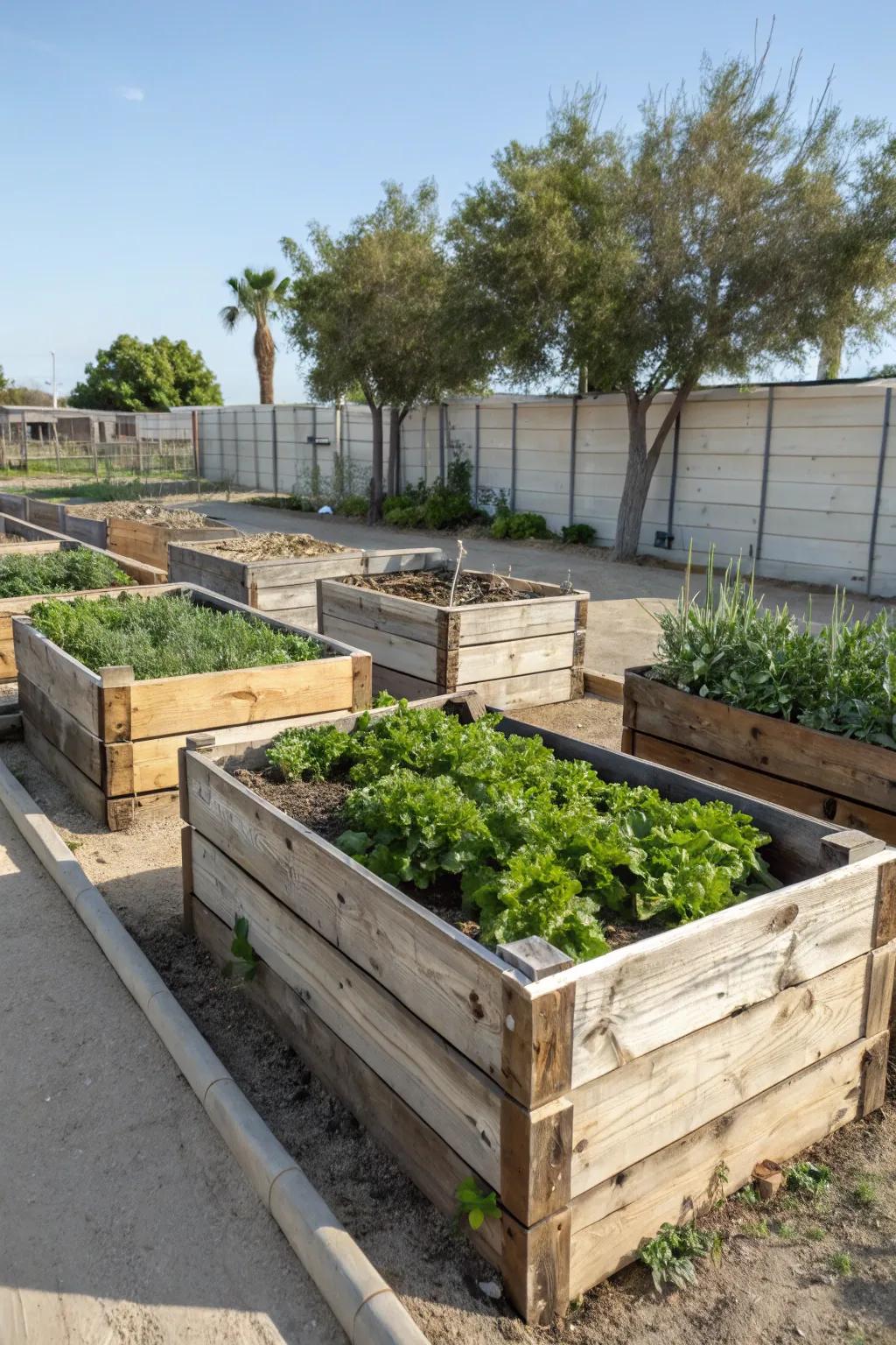 Adaptable designs offer limitless garden possibilities.