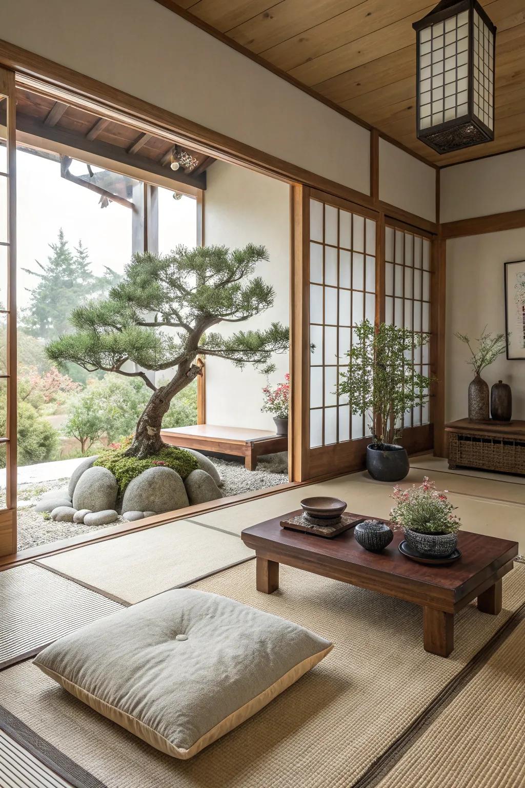 Room Harmony principles create a harmonious energy flow.