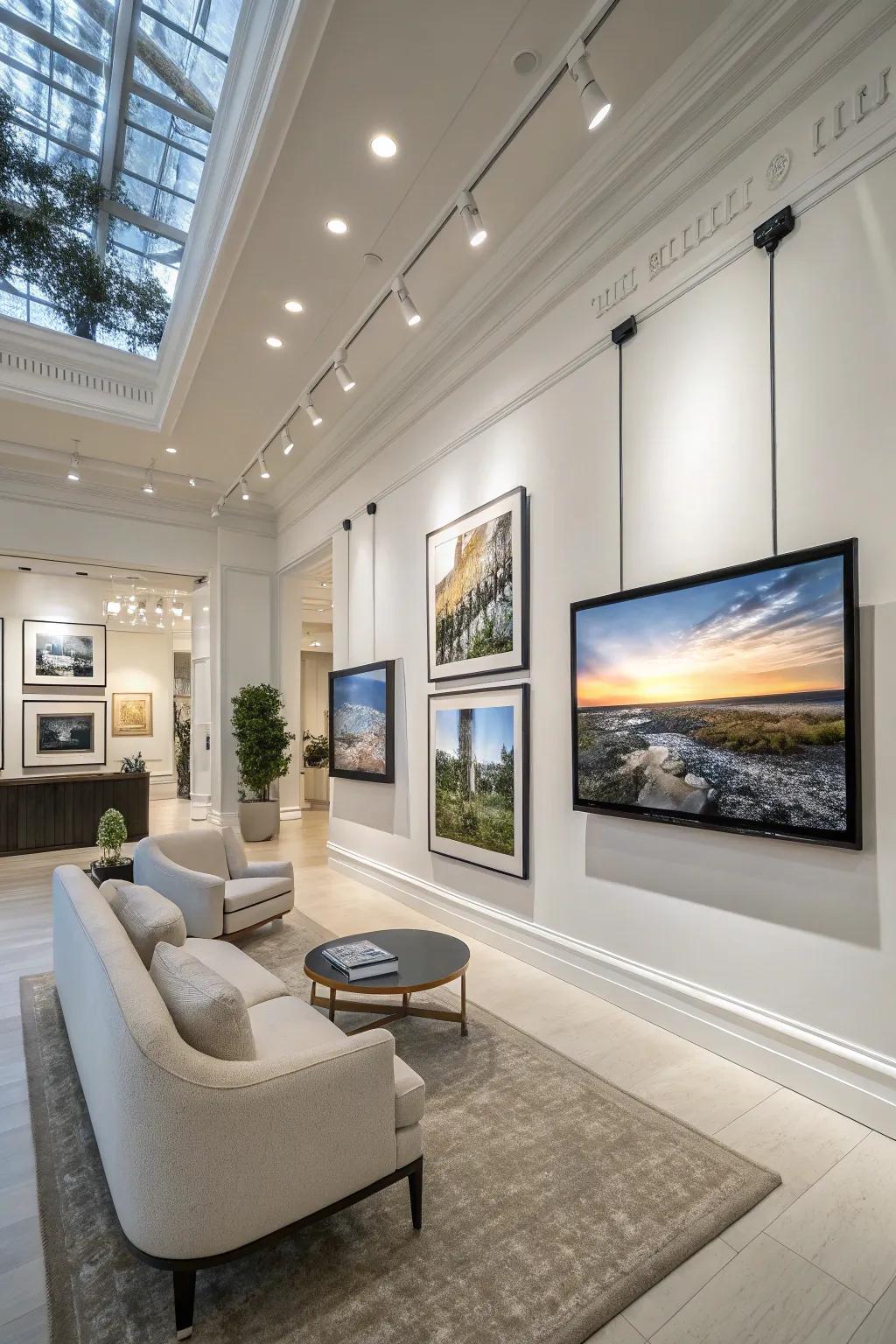 Engaging art spaces maintain your gallery's dynamism and relevance.