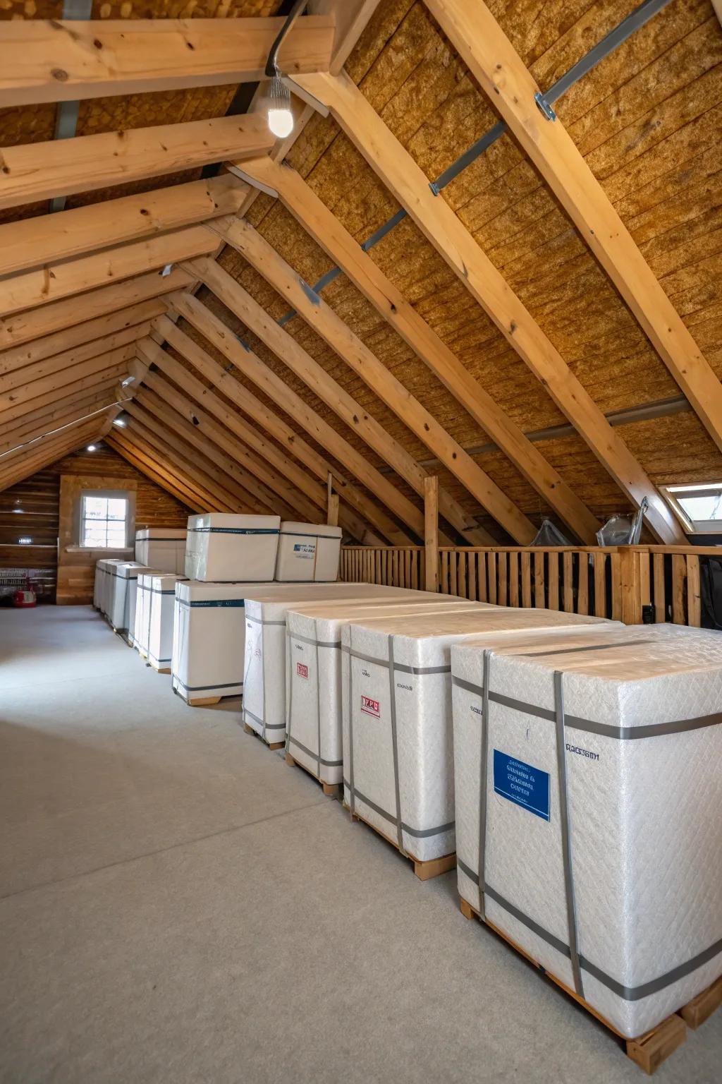 Insulated units keep things safe if temperatures change a lot.