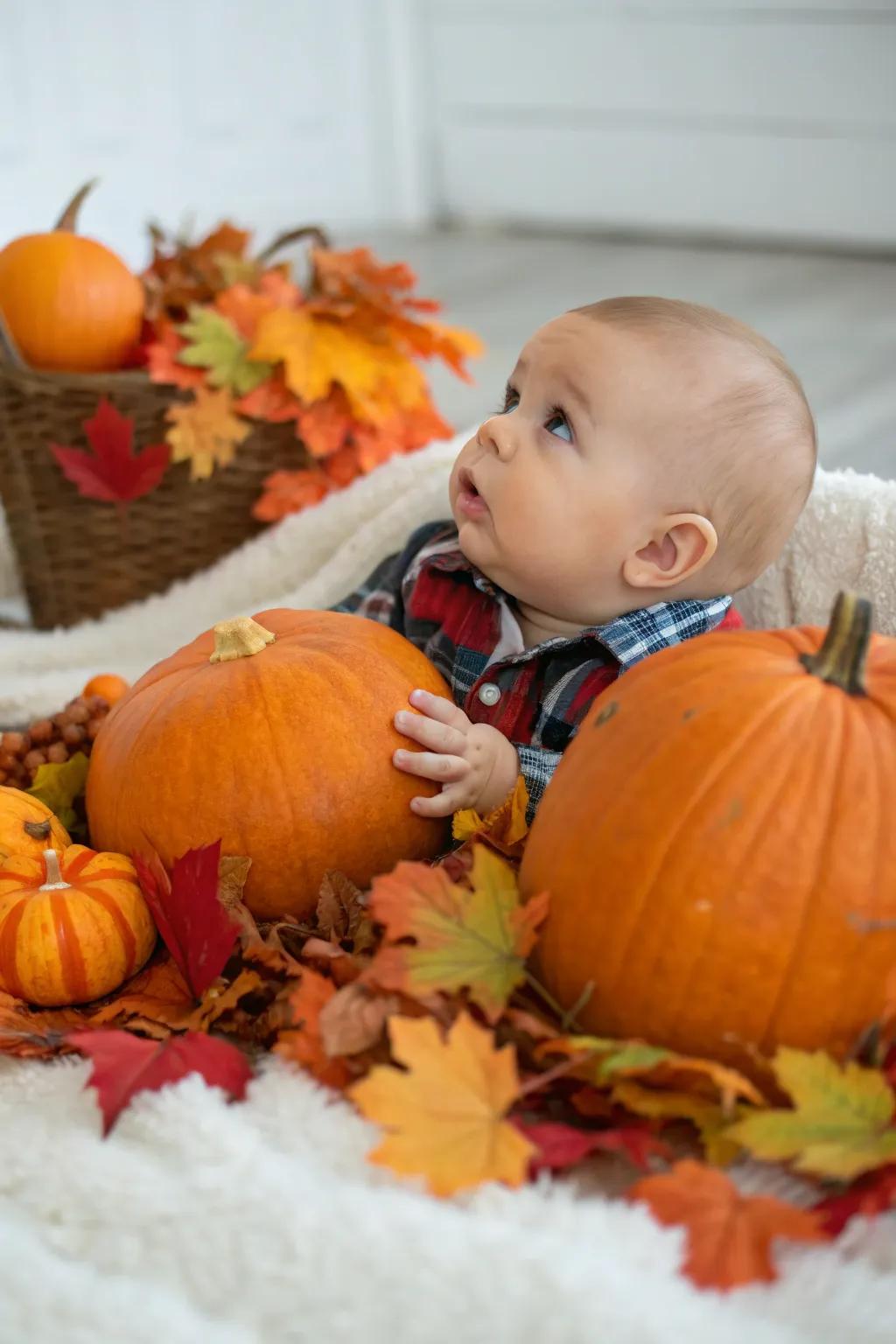 Seize cherished junctures with a squash-themed photoshoot.