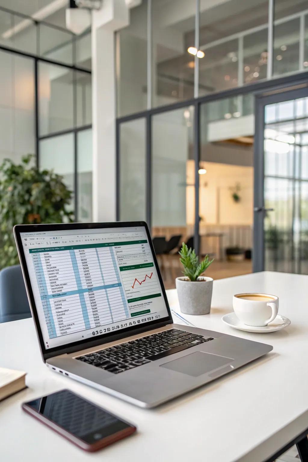 Securely manage all payment data digitally.