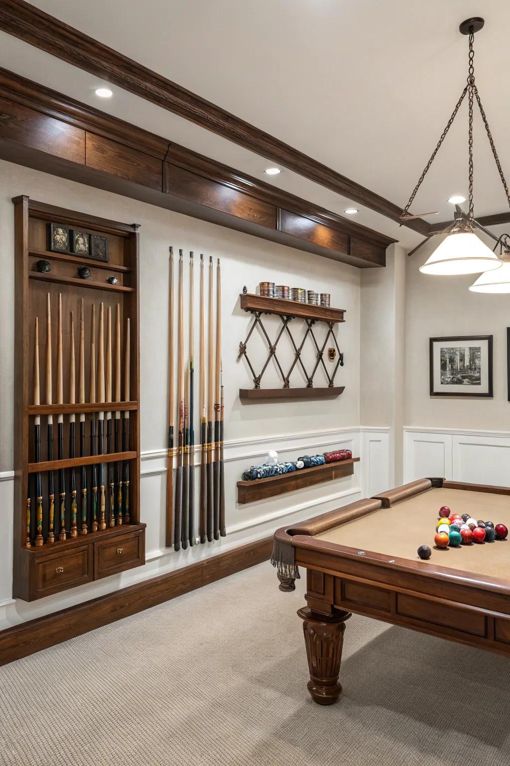 Showing gaming parts adds appeal and use.