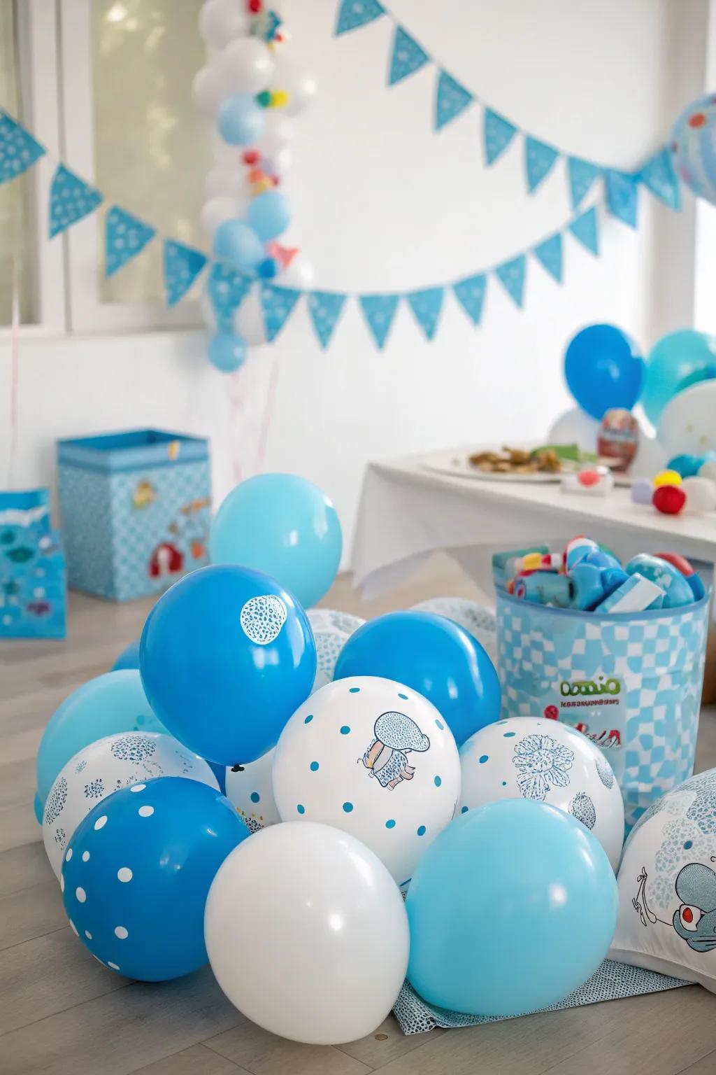 Balloon bursts add an element of surprise and fun to any event.