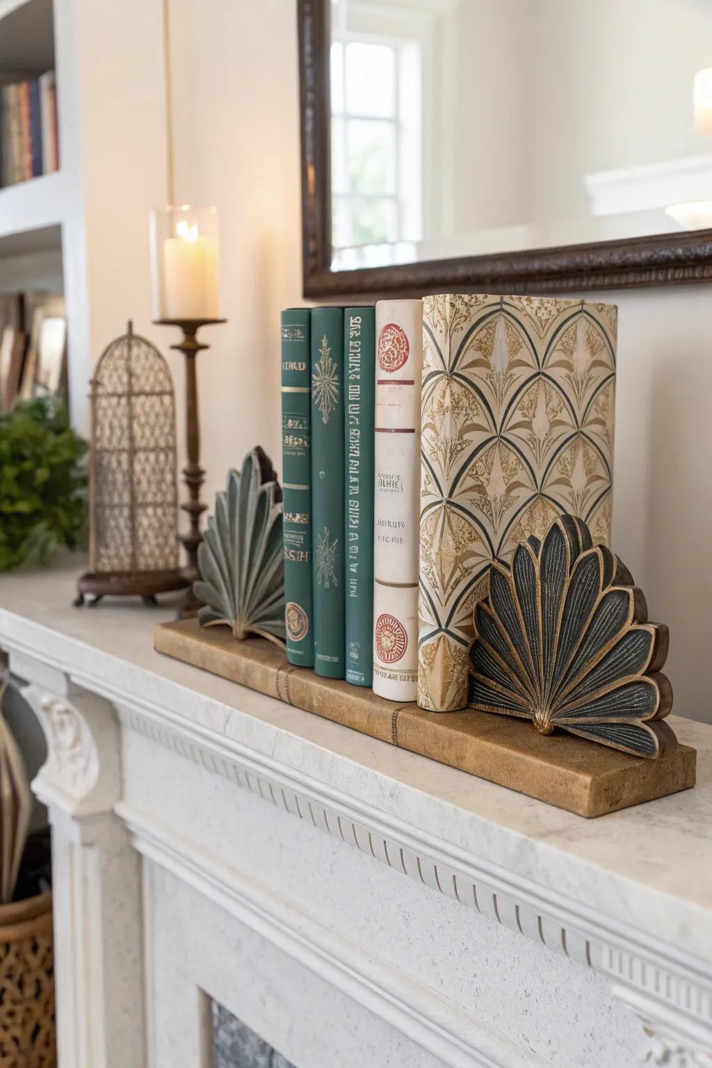 Creative volume supports add style and function.
