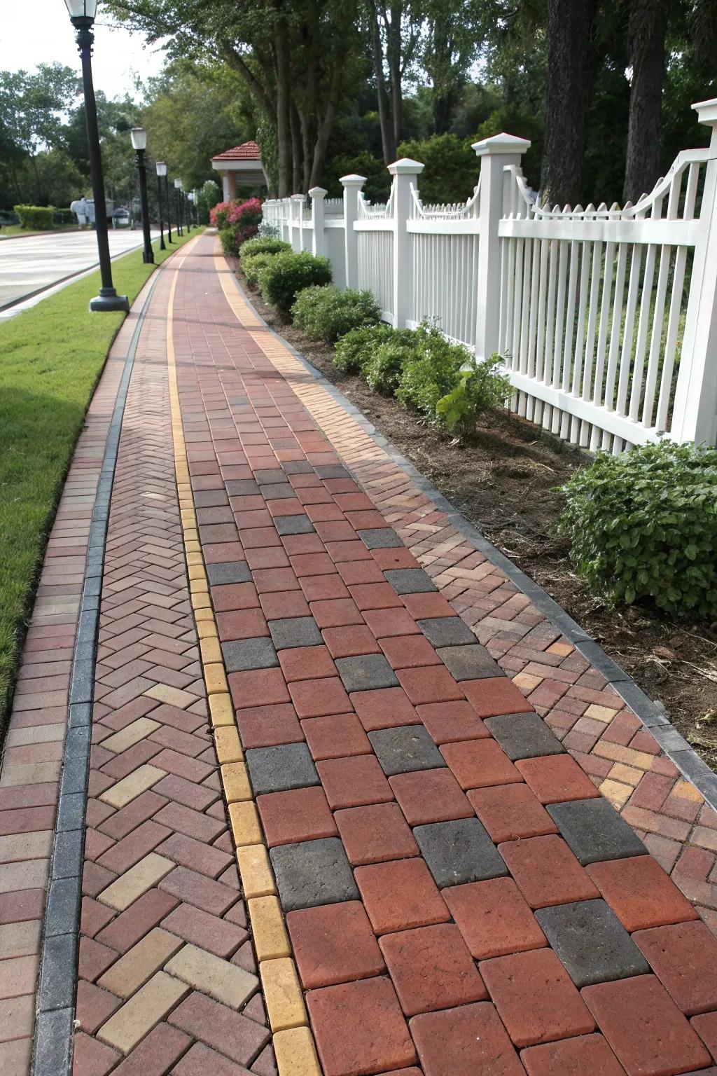 Borders: Enhance your path with creative edges.