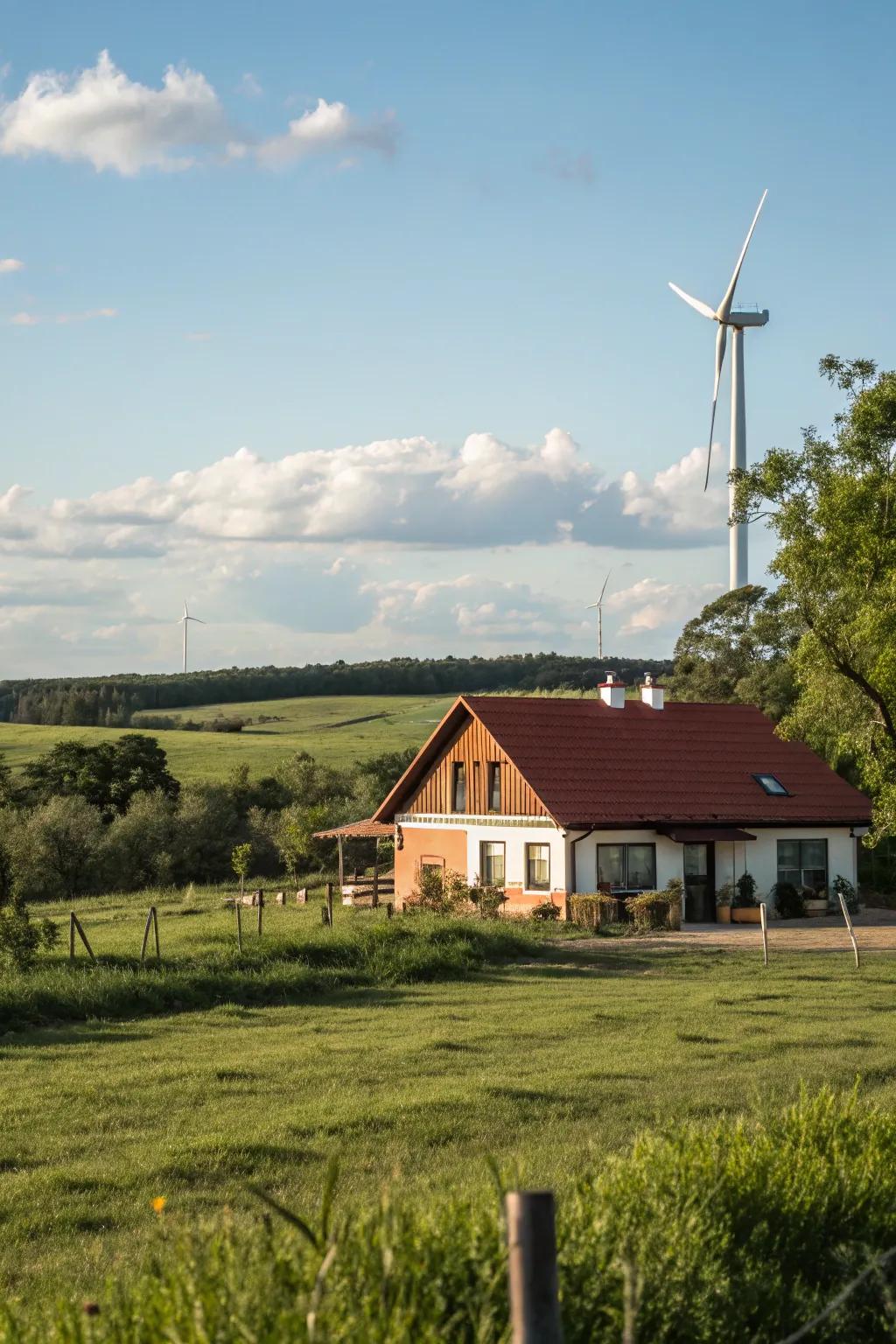 Wind turbines offer a versatile solution for harnessing renewable energy.