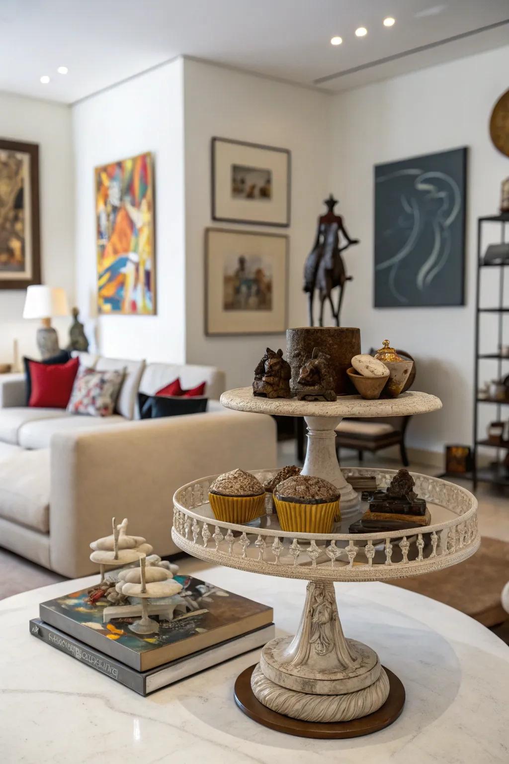 Turn your display stage into a platform for art and creativity.