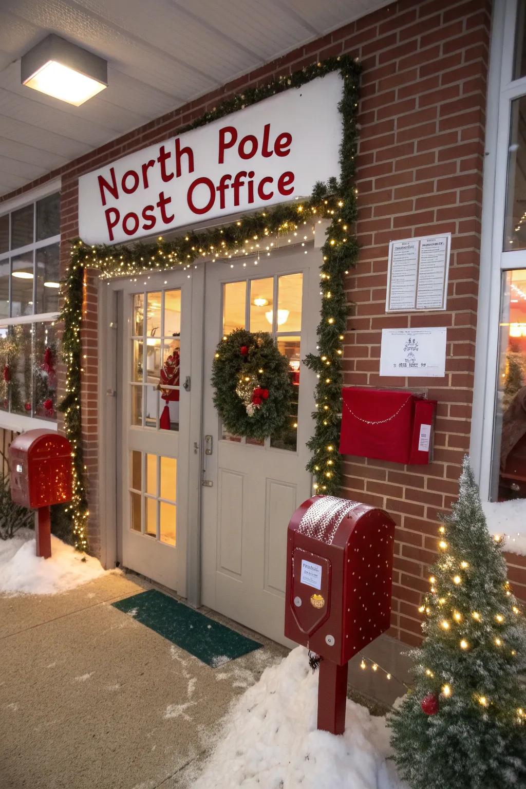 Mail Your Wishes at the North Pole Post Office!