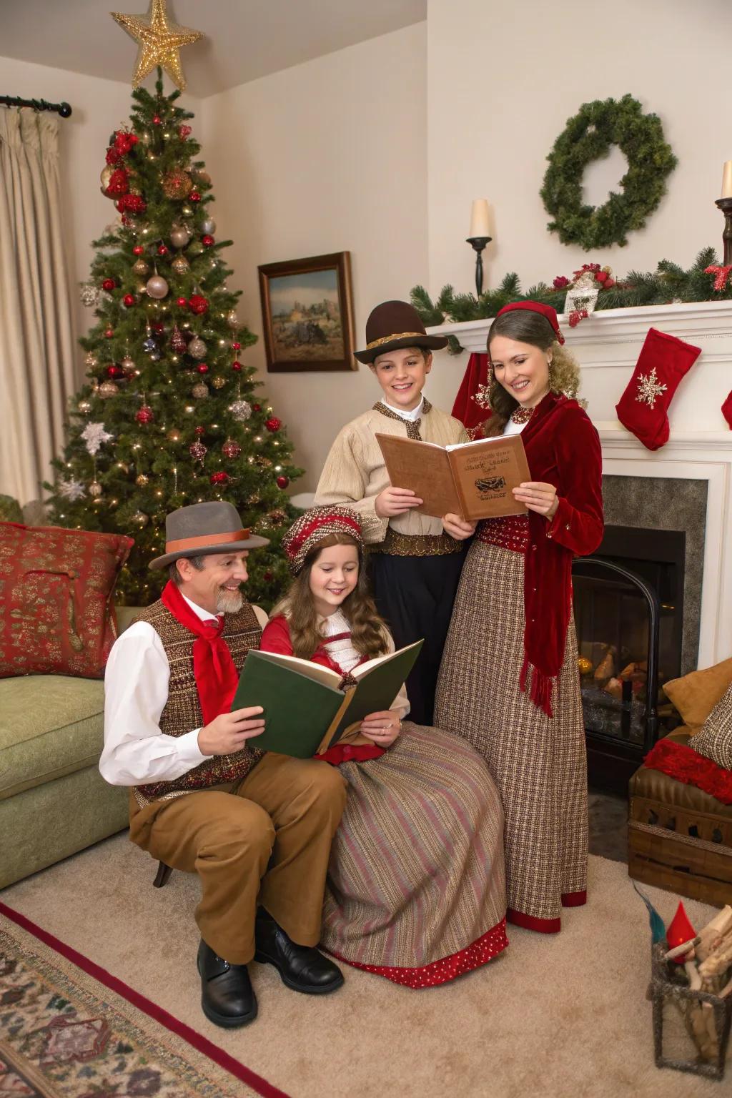 Impart a classic impression to your Yuletide images.