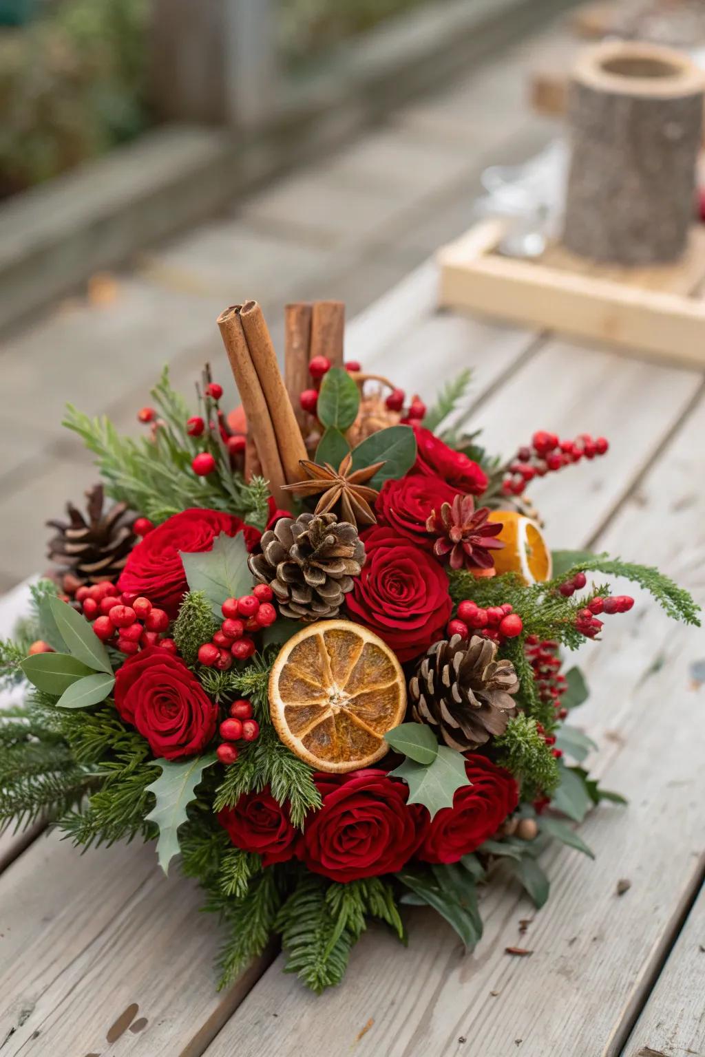 Fragrant and zesty scents for a snug sensation.