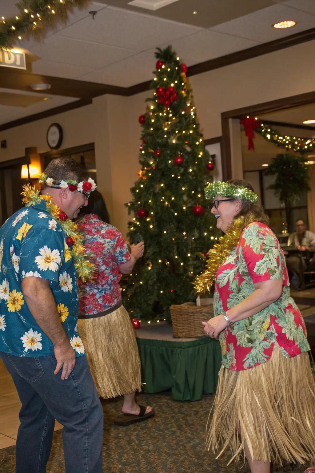 Incorporate a twist with a themed garb social.