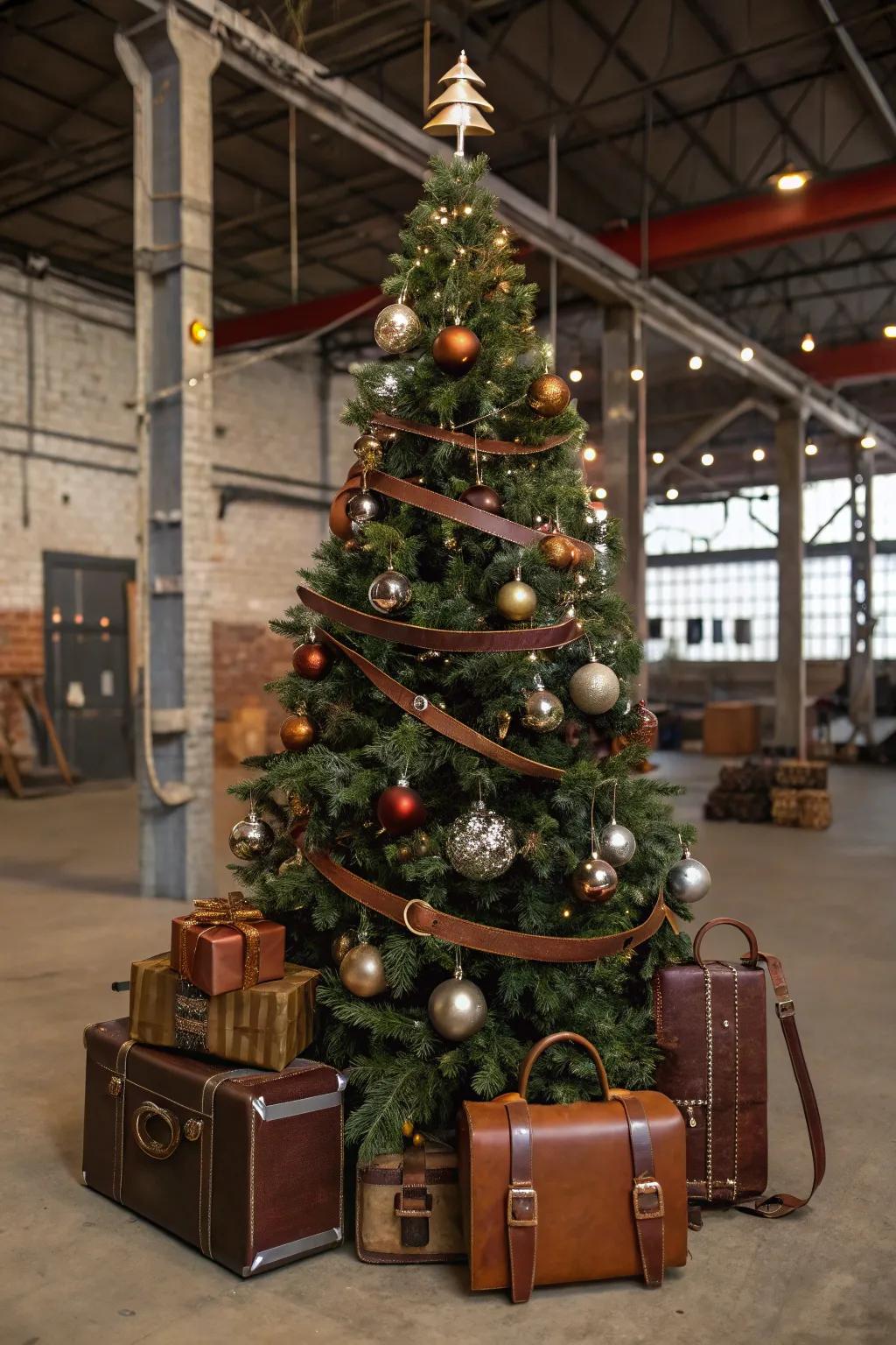 Add an edge through urban industrial elements.