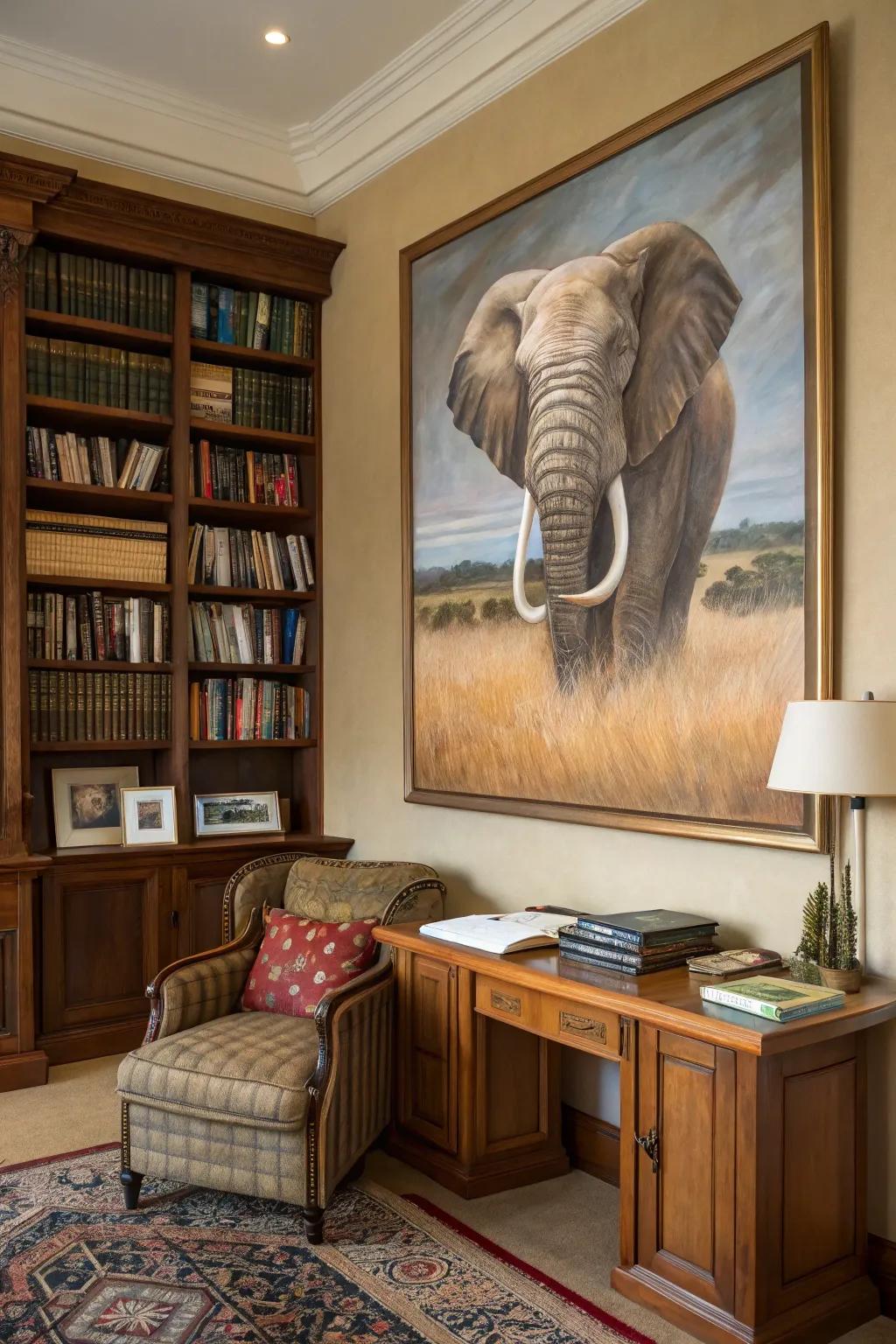 Creature images bring a touch of the wild to your home decor.