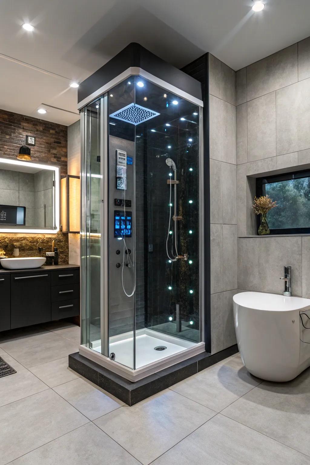 Step into the next generation with progressive technology.