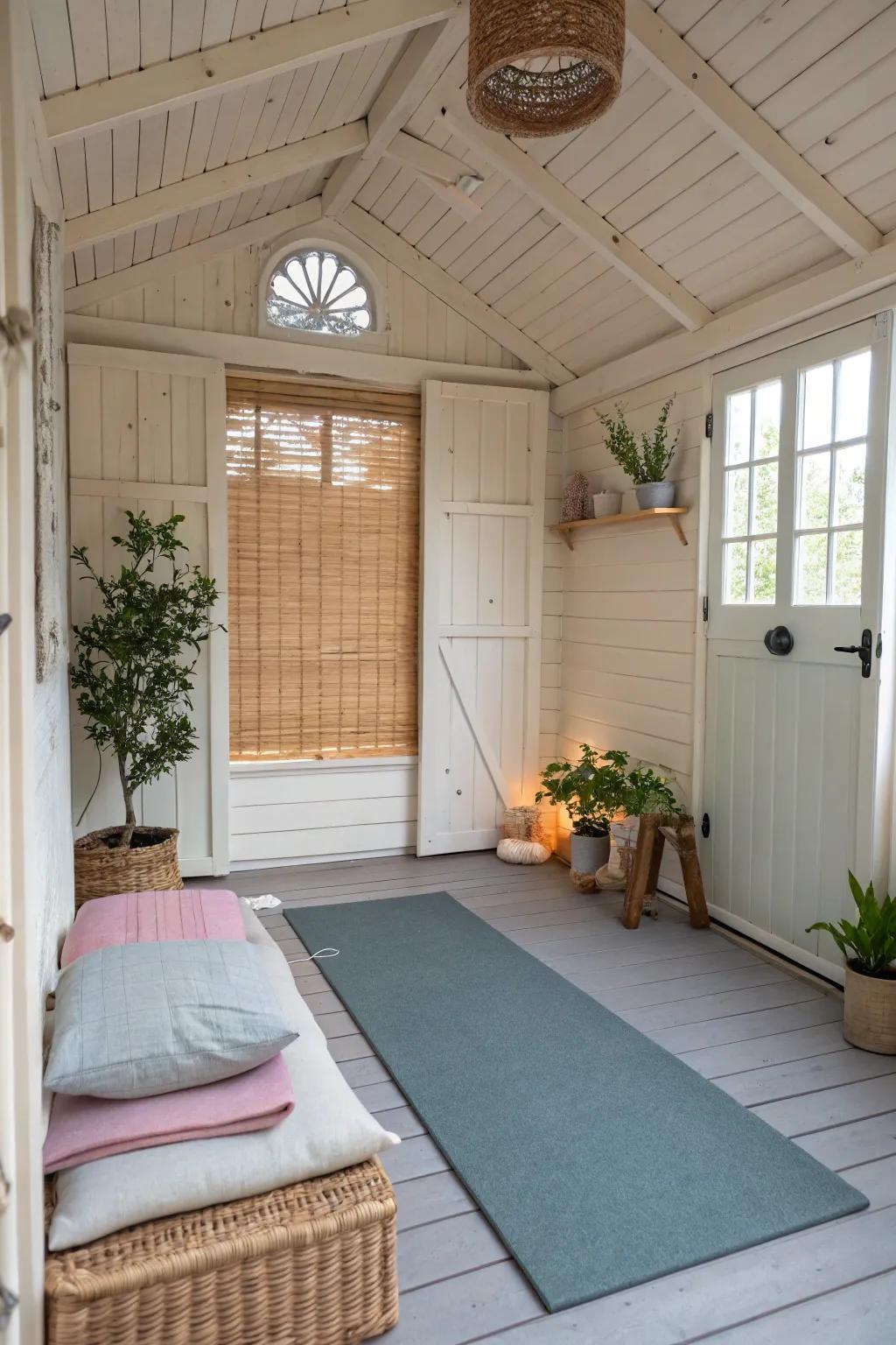 A Zen spot for tranquility.