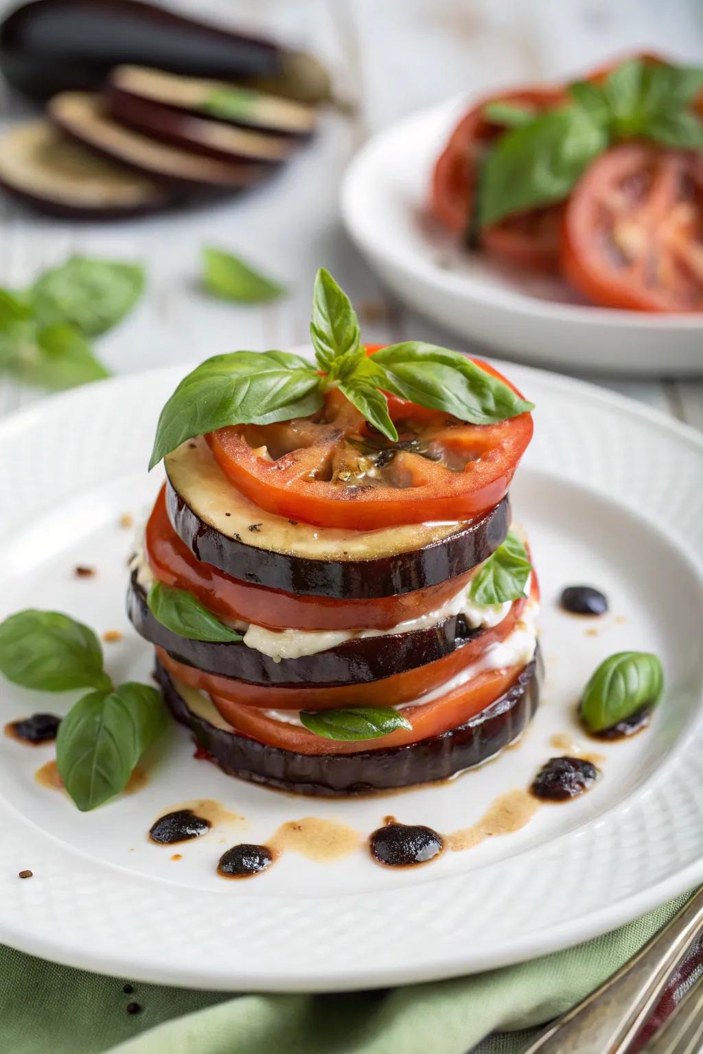 A unique and flavorful stacked garden tower.