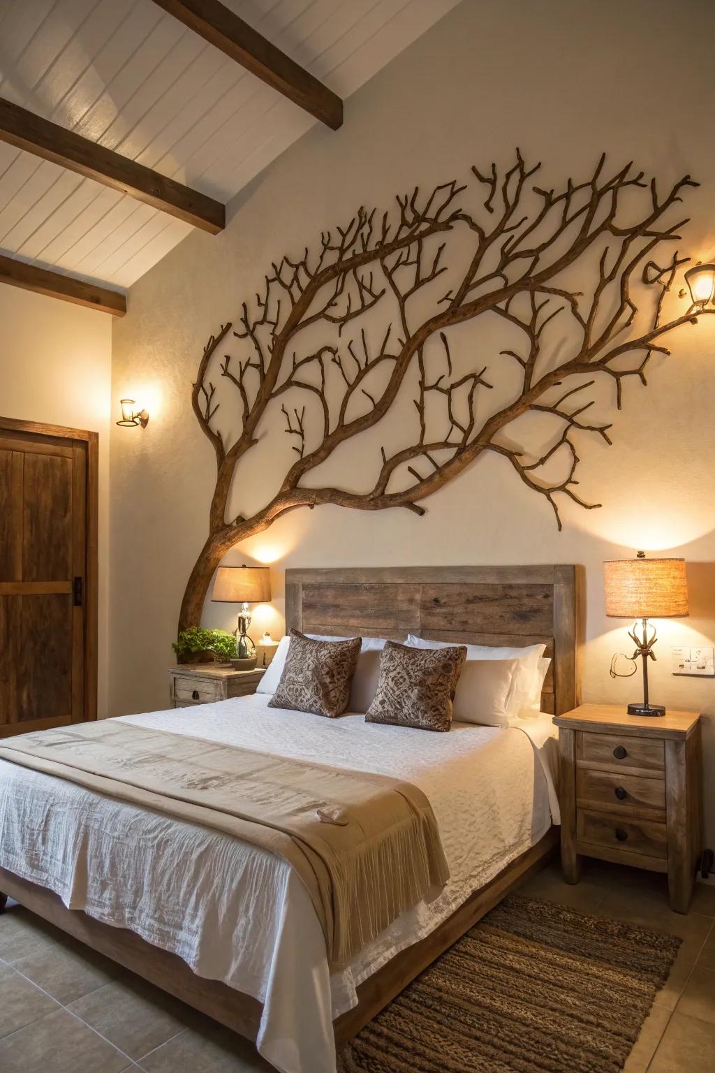 Nature-themed decor brings an organic touch to your space.