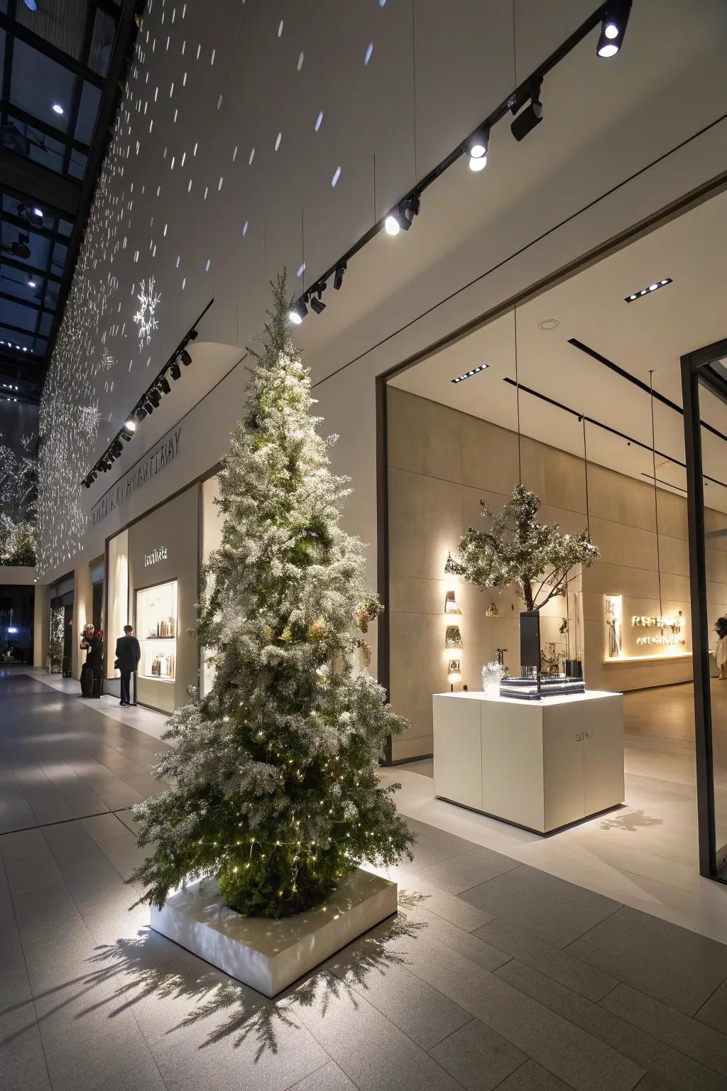 Projector lamps inject drama and focus into your display. <strong><em>Dramatic focus!</em></strong>” loading=”lazy” class=”pimg”>
	</picture><figcaption>Projector lamps inject drama and focus into your display. <strong><em>Dramatic focus!</em></strong></figcaption></figure>
<p>Employ projector lamps to accentuate your tree and fashion dramatic effects. I discover this technique particularly efficacious for drawing focus to key zones. <strong><em>Highlight the key areas!</em></strong></p>
<h3>Give these a look:</h3>
<ul class=