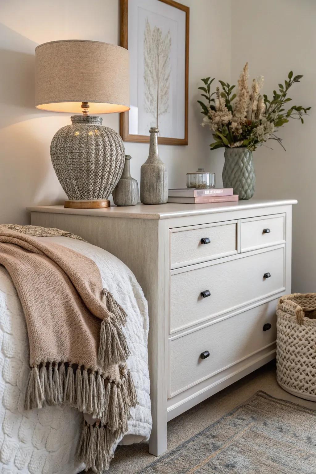 Layered sensations add dimension and interest.