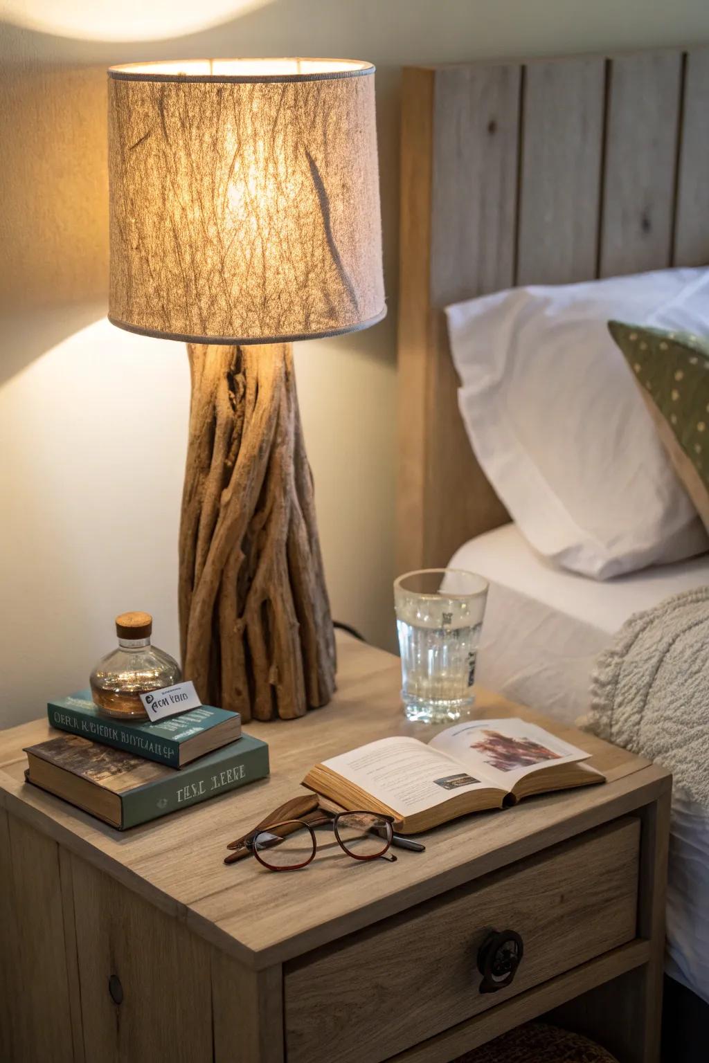 Illuminate your area utilizing a shorewood lamp.