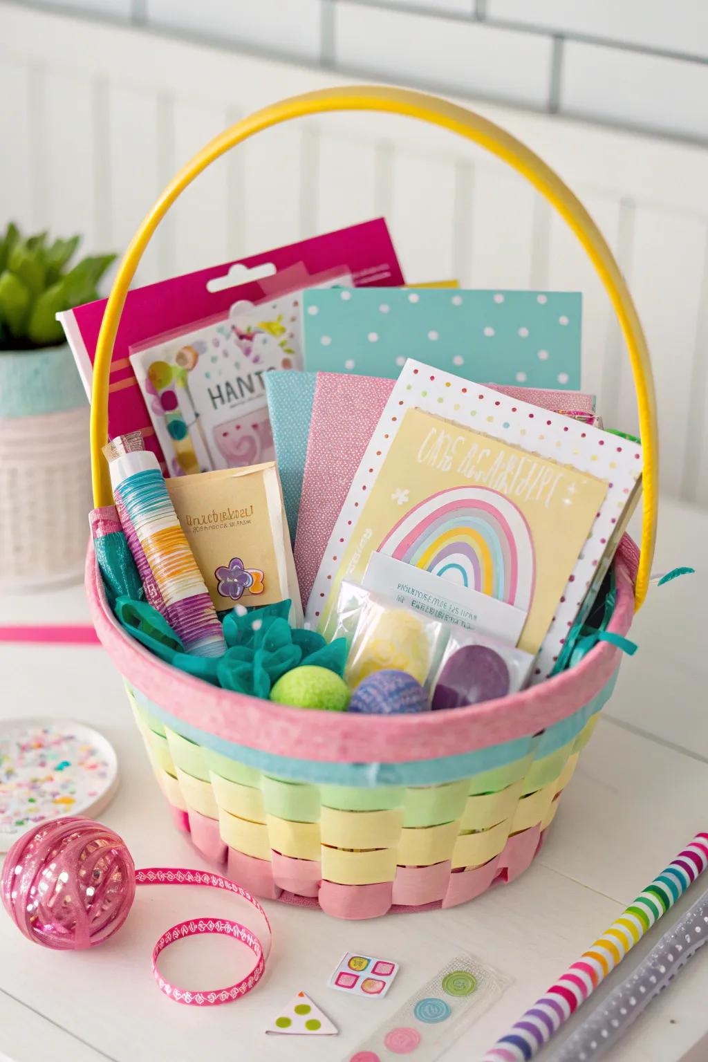 Stimulate creativity with a cool DIY project.