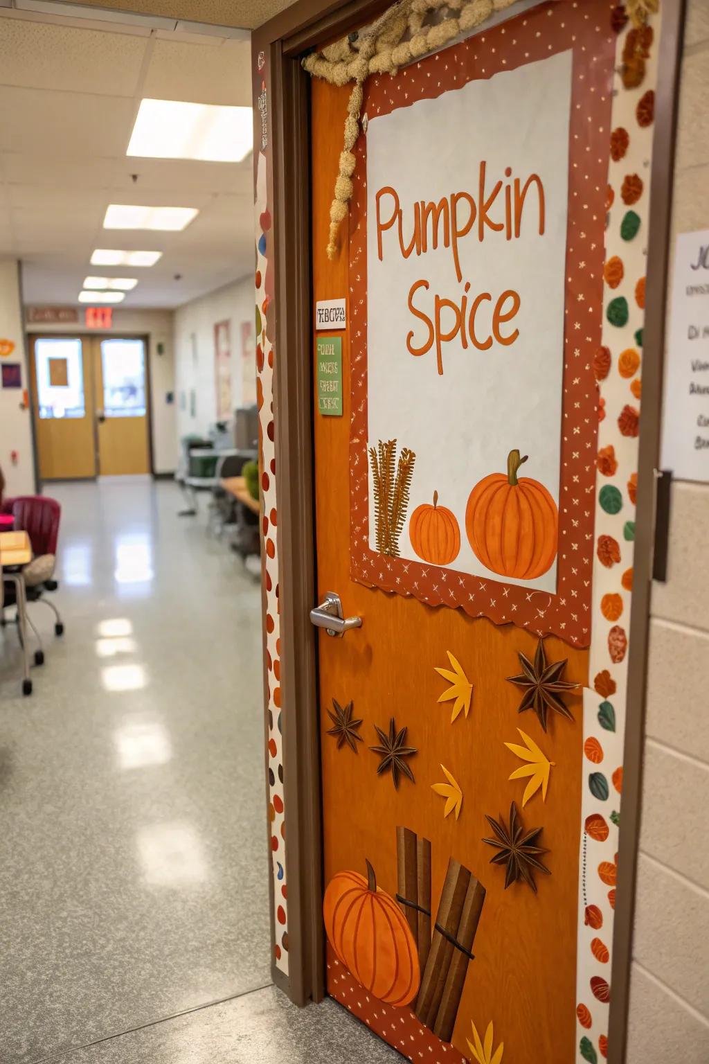 Pumpkin spice brings warm, cozy vibes to the classroom.