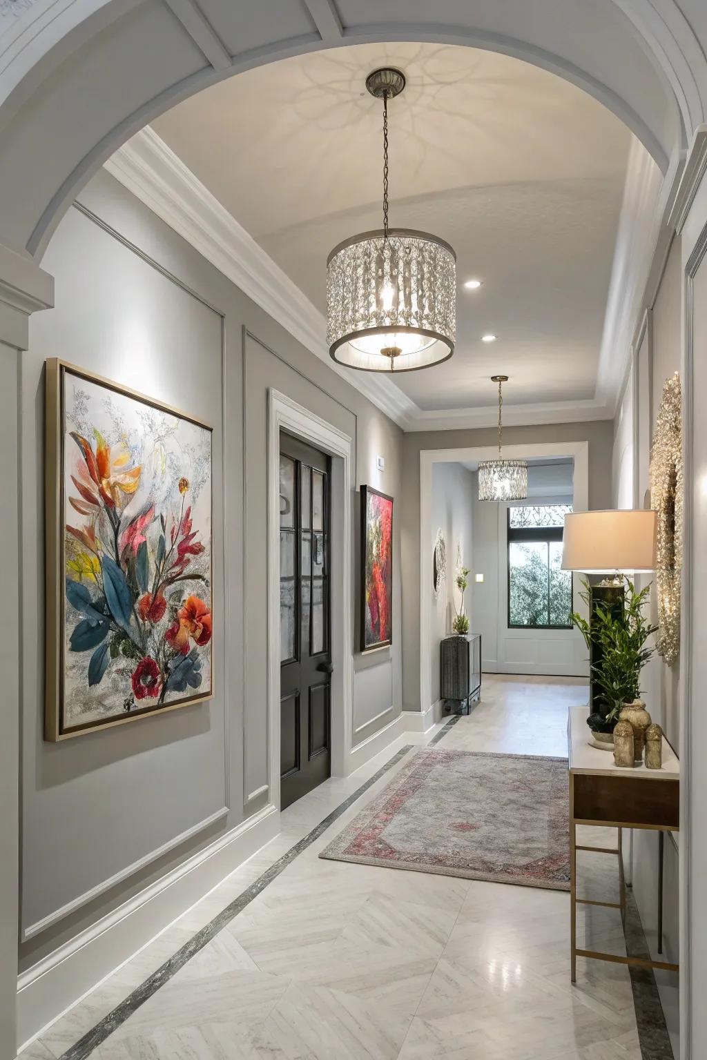 Enhance versatility using delicate stone.