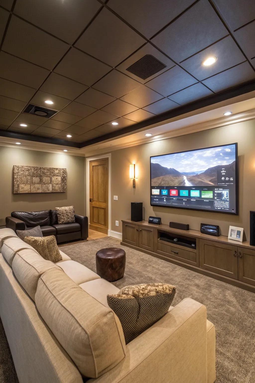 Technology making your entertainment room smarter.