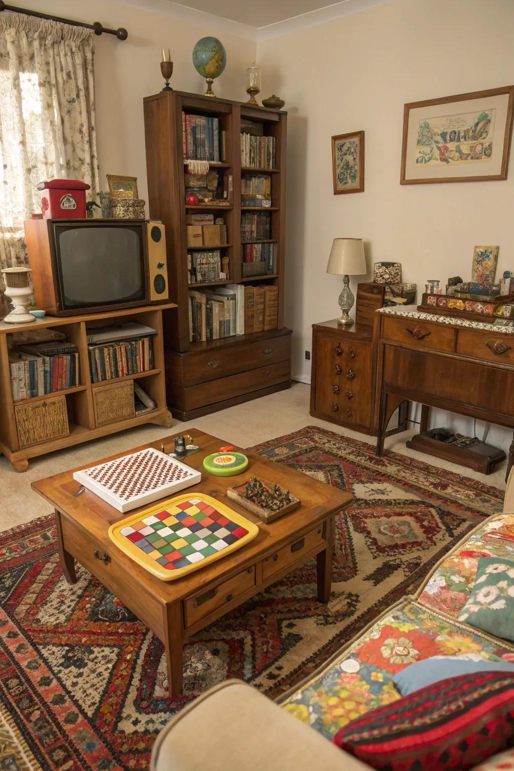 Nostalgia adding warmth and connection.