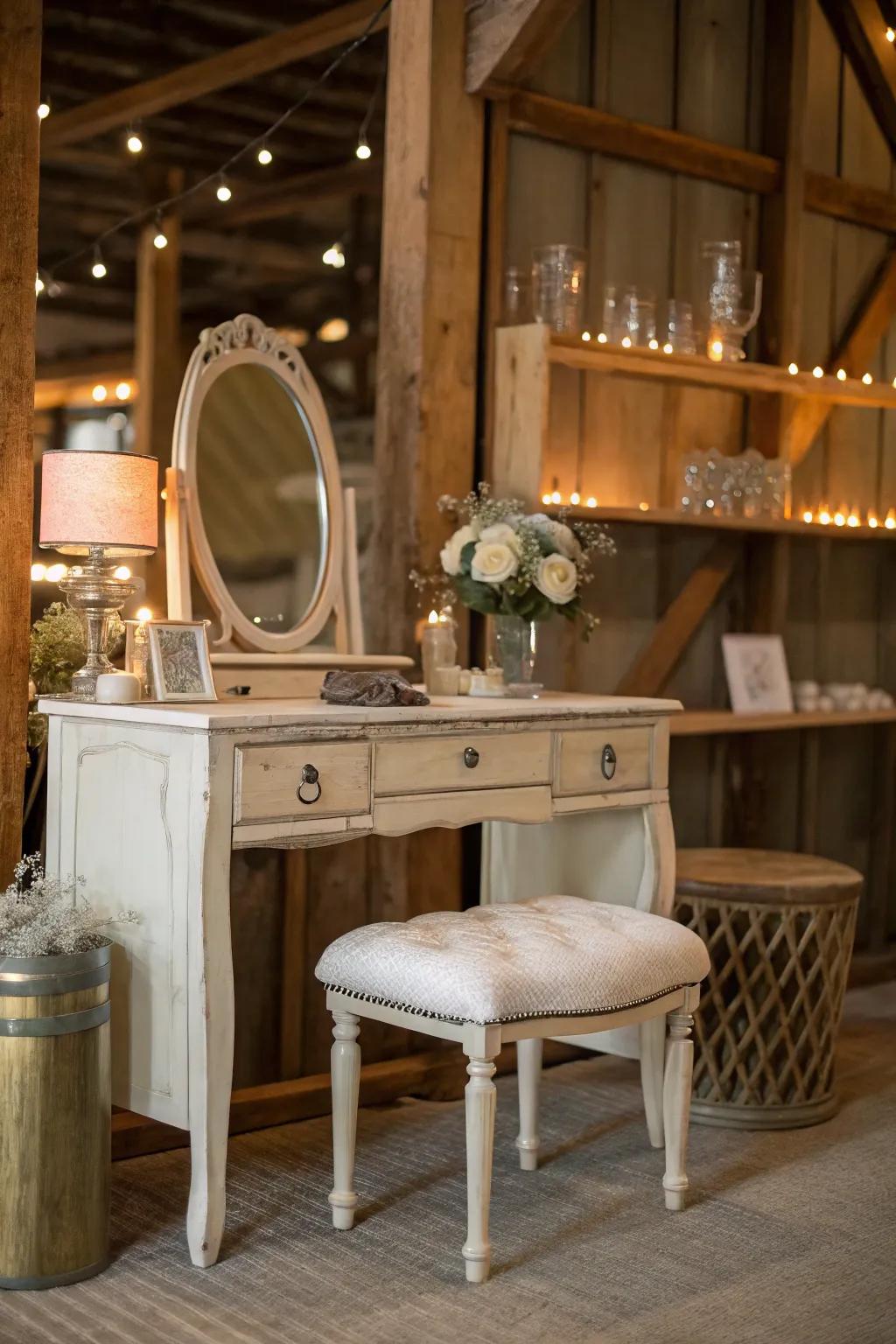 Period seats enhance comfort and style.