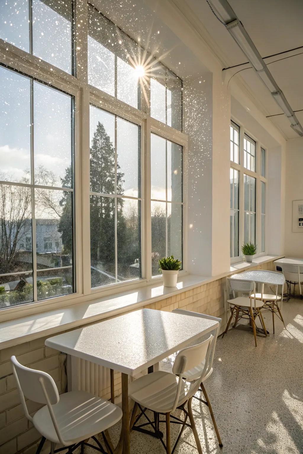 Clean spaces boost energy and positivity.