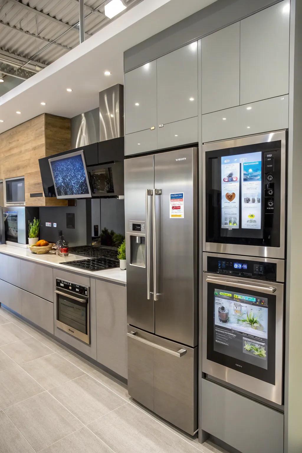 Smart features that add convenience and modernity to your kitchen.