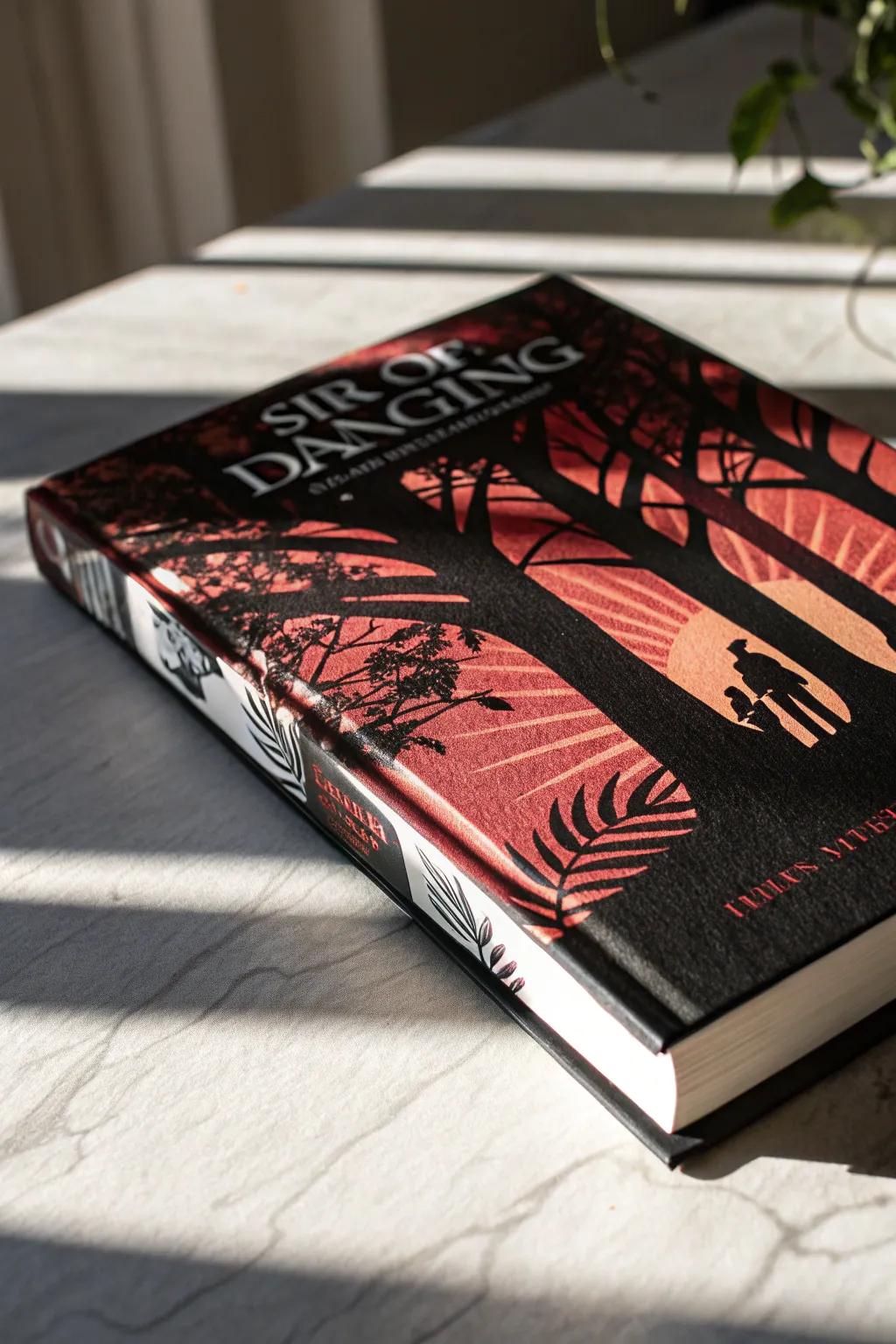 Contrast makes covers stand out with effect.