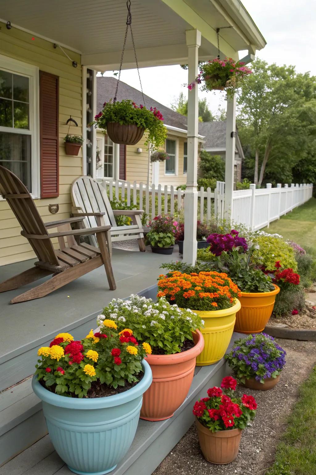 Transportable flora displays deliver adaptability alongside vibrant coloration.