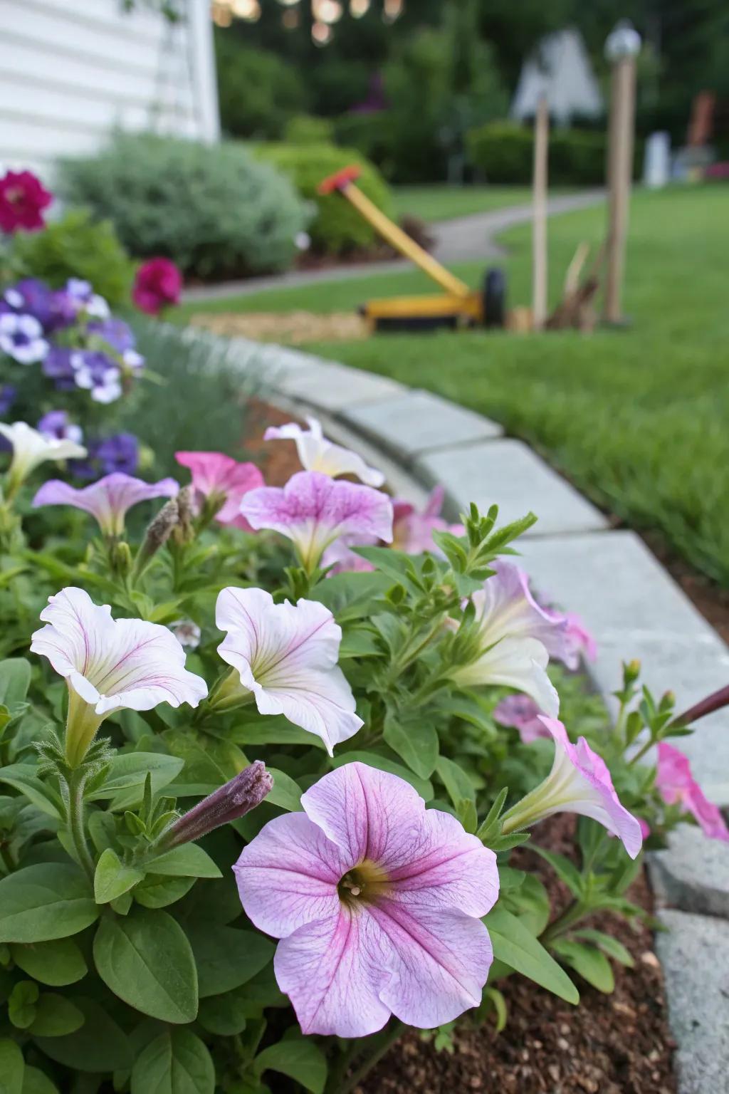 Enrich your botanical arrangement via fragrances borne from petunias.