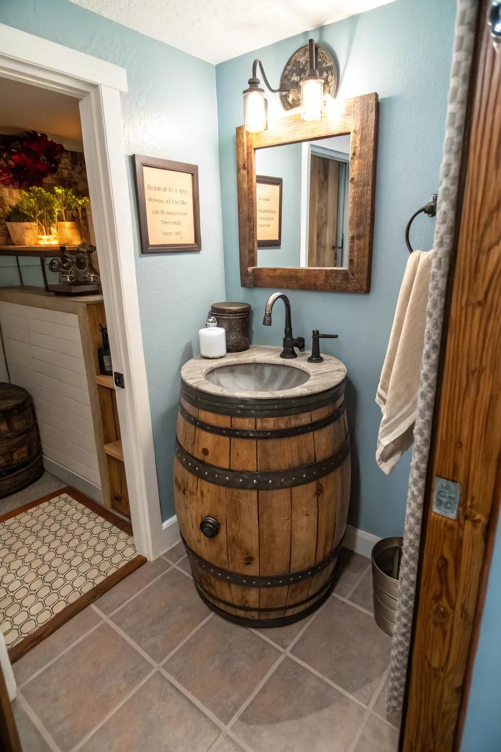 Unique sink designs become standout features and conversation starters.