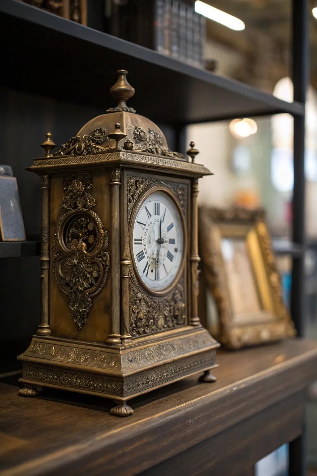 A timepiece that ticks with history.