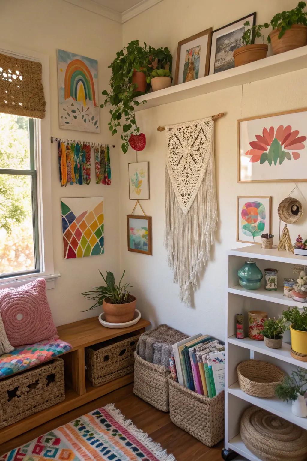 Hand-crafted ventures infuse the area with ingenuity and personalized charm.