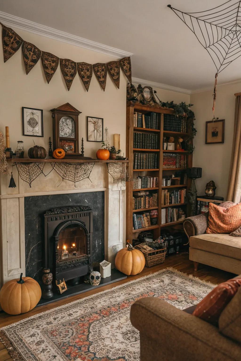 Timeless pieces provide a timeless Halloween allure.