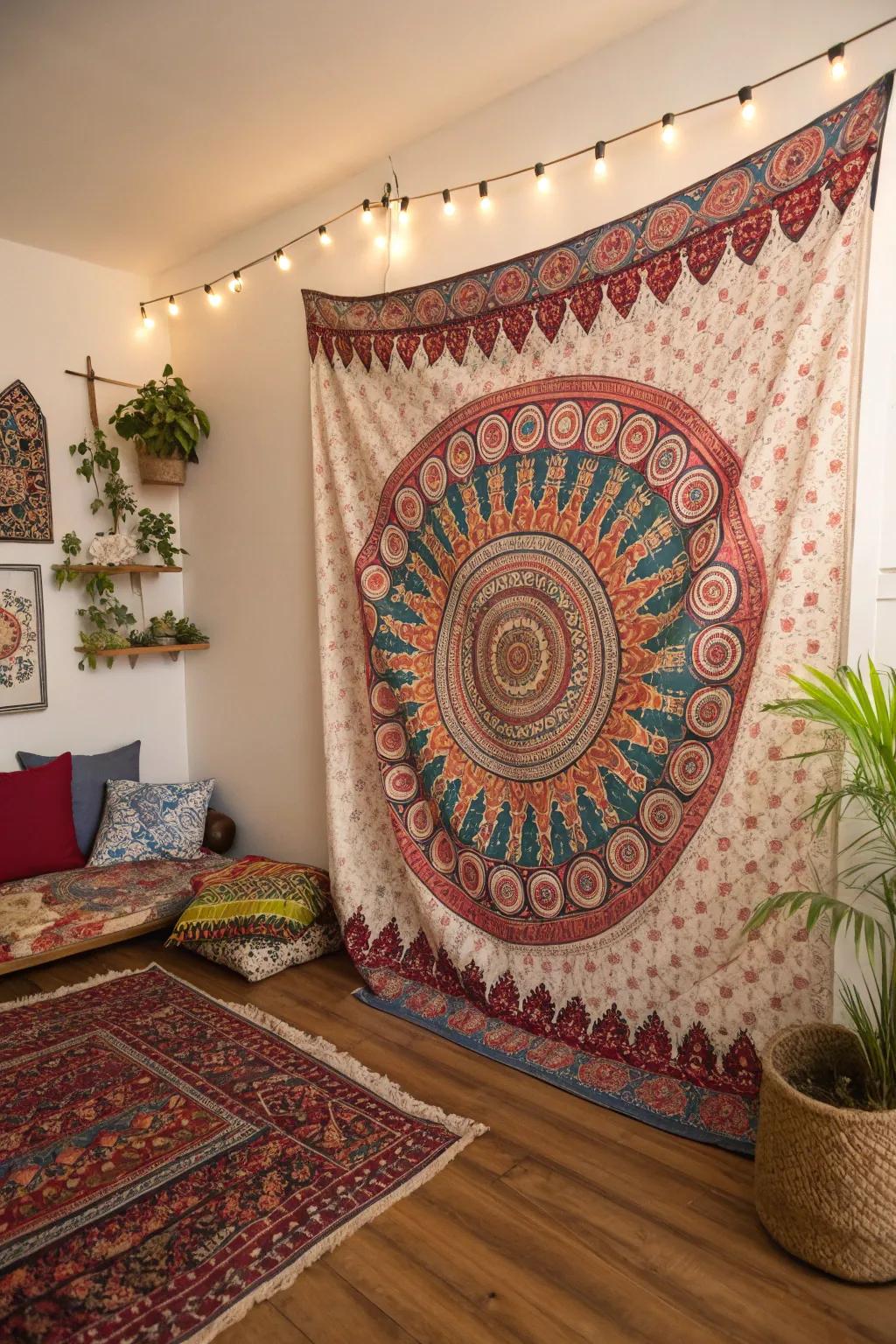 Wall hangings offer texture and uniqueness to any nook.