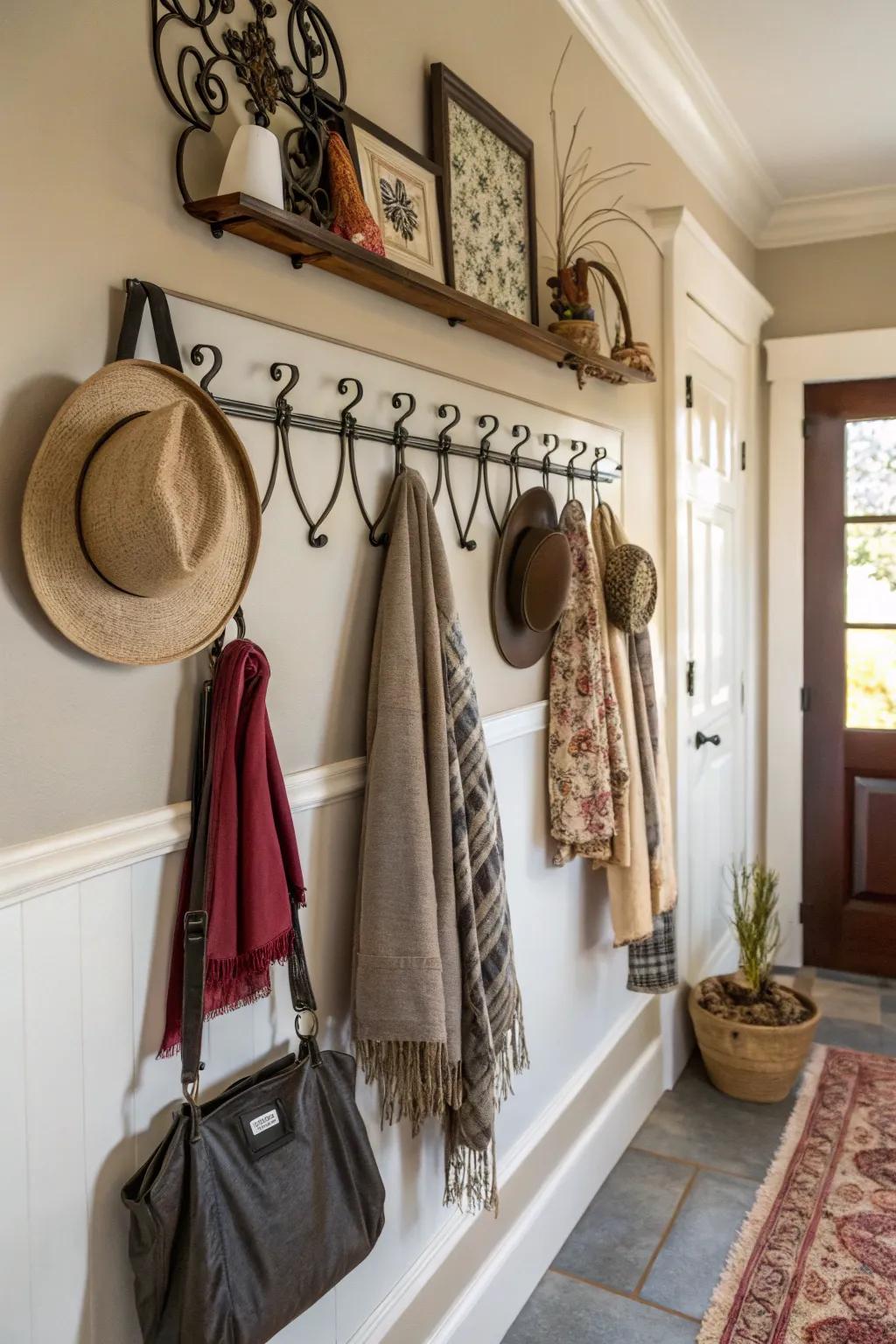 Ornament hooks combine style and utility.