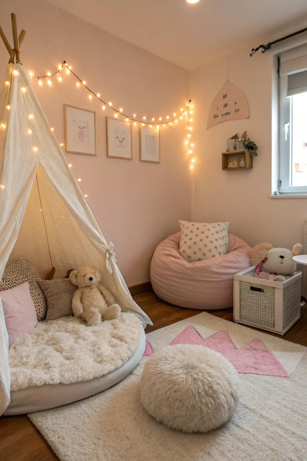 A retreat for relaxing.